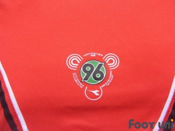 Photo7: Hannover 2007-2008 Home Shirt (7)