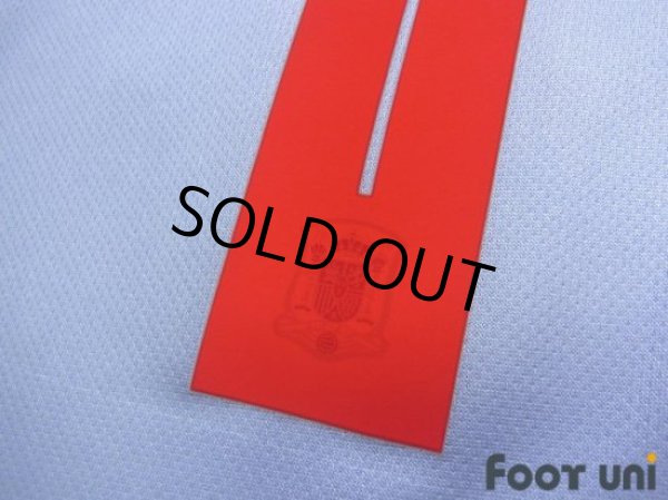 Photo7: Spain 2018 Away Shirt #15 Sergio Ramos (7)