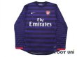 Photo1: Arsenal 2012-2013 Away Authentic Long Sleeve Shirt (1)