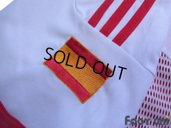 Photo7: Spain 2002 Away Shirt #19 Xavi Hernandez (7)
