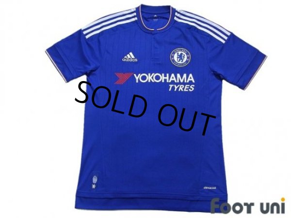 Photo1: Chelsea 2015-2016 Home Shirt w/tags (1)