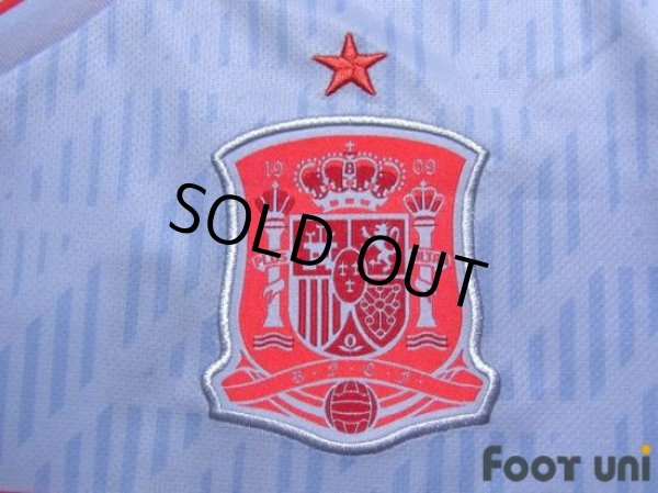 Photo6: Spain 2018 Away Shirt #15 Sergio Ramos (6)