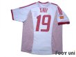 Photo2: Spain 2002 Away Shirt #19 Xavi Hernandez (2)
