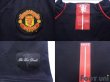 Photo5: Manchester United 2007-2008 Away Long Sleeve Shirt (5)