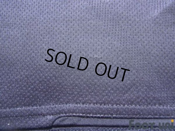 Photo7: Manchester United 2007-2008 Away Long Sleeve Shirt (7)