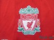 Photo6: Liverpool 2008-2010 Home Long Sleeve Shirt #8 Gerrard BARCLAYS PREMIER LEAGUE Patch/Badge (6)