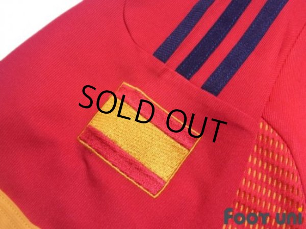Photo8: Spain 2002 Home Shirt #7 Raul 2002 FIFA World Cup Korea Japan Patch/Badge (8)
