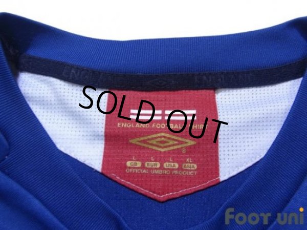 Photo4: England 2006 GK Long Sleeve Shirt (4)