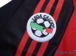 Photo6: AC Milan 2002-2003 Home Long Sleeve Shirt #10 Rui Costa Lega Calcio Patch/Badge (6)