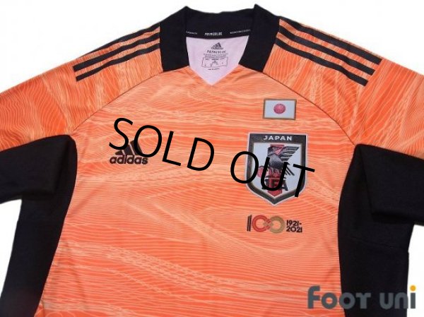 Photo3: Japan 2021 GK Shirt JFA 100th Anniversary w/tags (3)