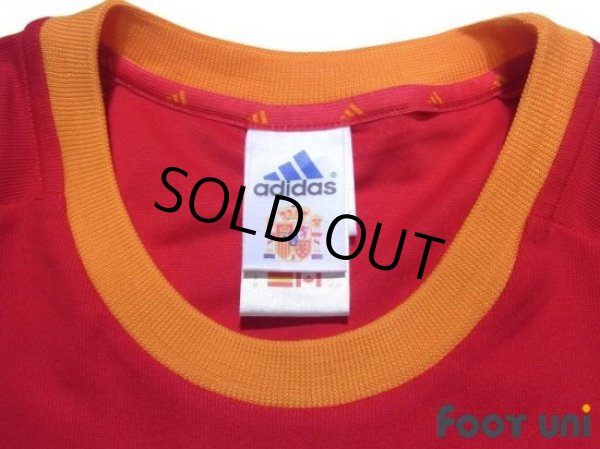 Photo5: Spain 2002 Home Shirt #7 Raul 2002 FIFA World Cup Korea Japan Patch/Badge (5)