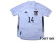 Photo1: Japan 2020 Away Authentic Shirt #14 Junya Ito w/tags (1)