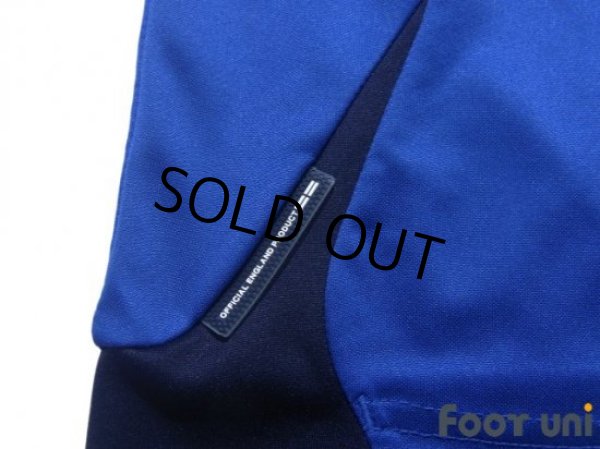 Photo7: England 2006 GK Long Sleeve Shirt (7)