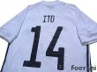 Photo4: Japan 2020 Away Authentic Shirt #14 Junya Ito w/tags (4)