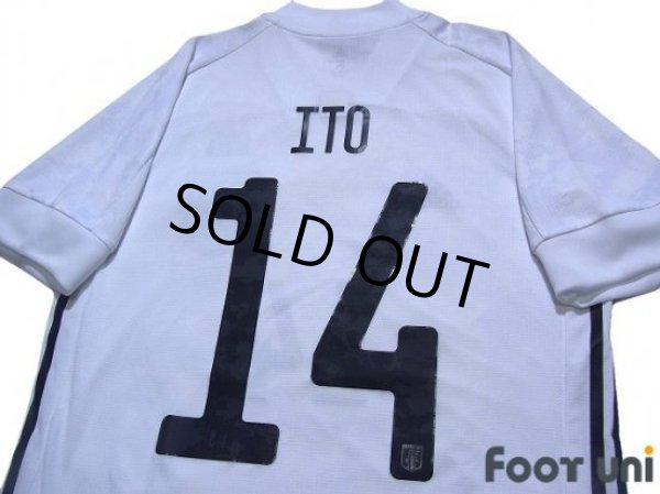 Photo4: Japan 2020 Away Authentic Shirt #14 Junya Ito w/tags (4)