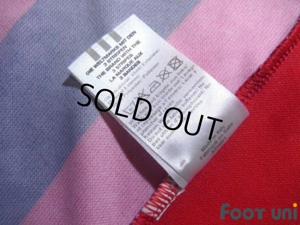 Photo8: AC Milan 2002-2003 Home Long Sleeve Shirt #10 Rui Costa Lega Calcio Patch/Badge (8)