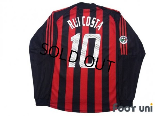 ACミラン RUI COSTA 10番 シャツ ACミラン RUI COSTA 10番 シャツ - メルカリ