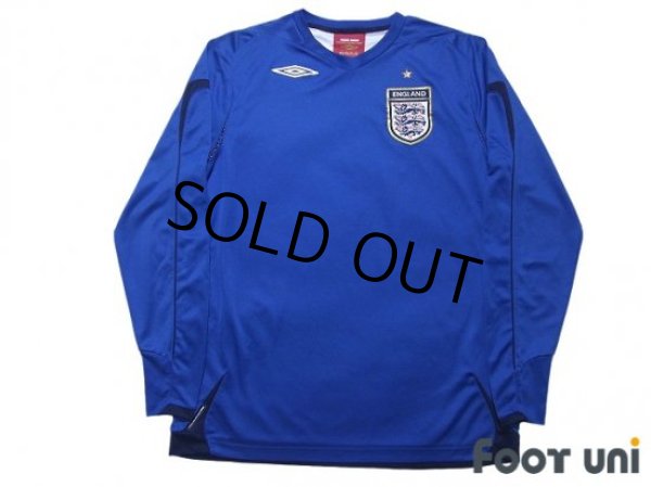 Photo1: England 2006 GK Long Sleeve Shirt (1)