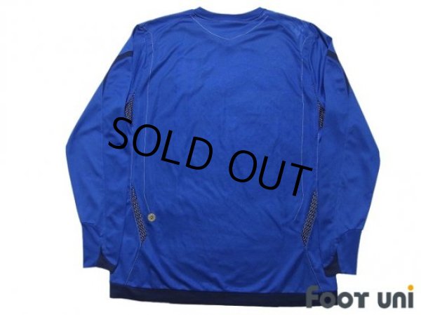 Photo2: England 2006 GK Long Sleeve Shirt (2)