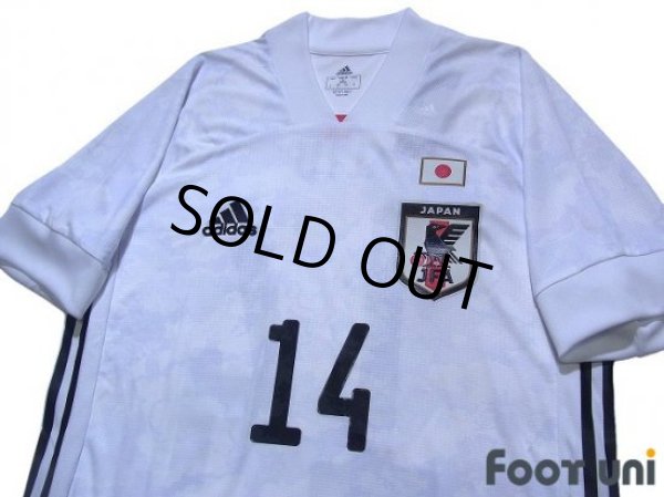 Photo3: Japan 2020 Away Authentic Shirt #14 Junya Ito w/tags (3)
