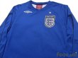 Photo3: England 2006 GK Long Sleeve Shirt (3)