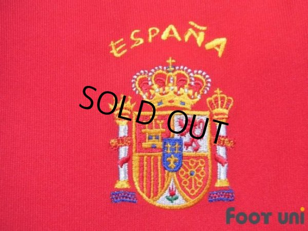Photo6: Spain 2002 Home Shirt #7 Raul 2002 FIFA World Cup Korea Japan Patch/Badge (6)