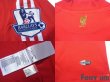 Photo7: Liverpool 2008-2010 Home Long Sleeve Shirt #8 Gerrard BARCLAYS PREMIER LEAGUE Patch/Badge (7)