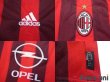 Photo7: AC Milan 2002-2003 Home Long Sleeve Shirt #10 Rui Costa Lega Calcio Patch/Badge (7)