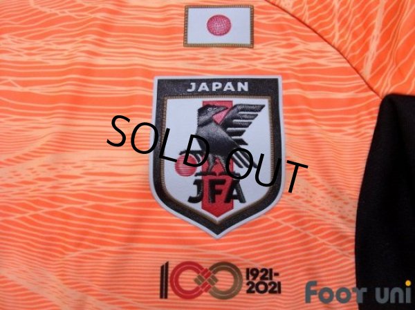 Photo5: Japan 2021 GK Shirt JFA 100th Anniversary w/tags (5)