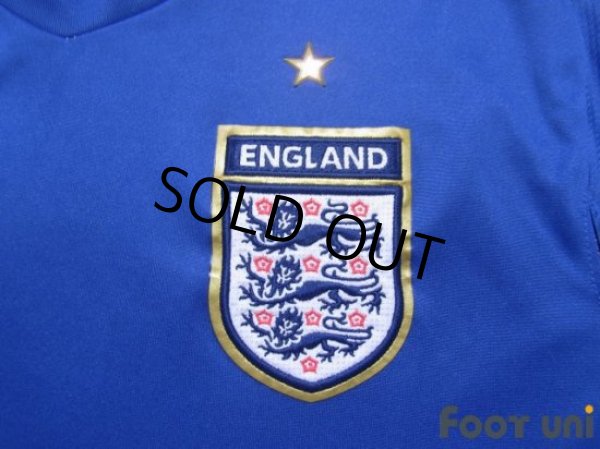 Photo5: England 2006 GK Long Sleeve Shirt (5)