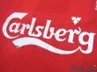 Photo8: Liverpool 2008-2010 Home Long Sleeve Shirt #8 Gerrard BARCLAYS PREMIER LEAGUE Patch/Badge (8)