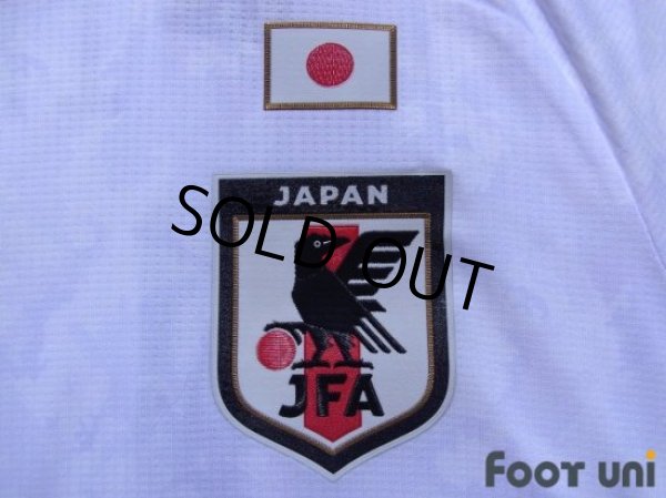 Photo6: Japan 2020 Away Authentic Shirt #14 Junya Ito w/tags (6)
