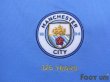 Photo5: Manchester City 2019-2020 Home Shirt 125th anniversary model (5)