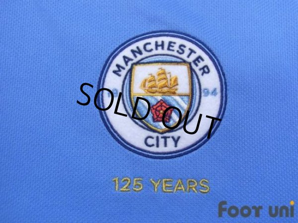 Photo5: Manchester City 2019-2020 Home Shirt 125th anniversary model (5)