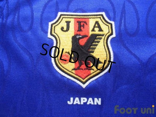 Photo6: Japan 1998 Home Shirt #8 Hidetoshi Nakata (6)