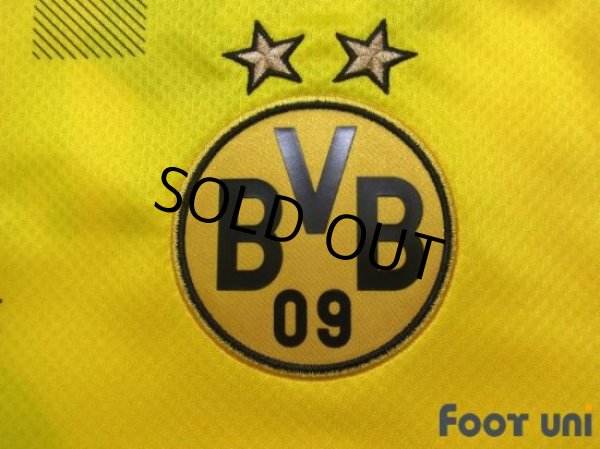 Photo6: Borussia Dortmund 2020-2021 Home Shirt #9 Haaland Cup battle model w/tags (6)