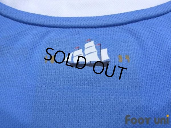 Photo7: Manchester City 2019-2020 Home Shirt 125th anniversary model (7)