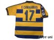 Photo2: Parma 2000-2001 Home Shirt #17 Fabio Cannavaro Lega Calcio Patch/Badge (2)