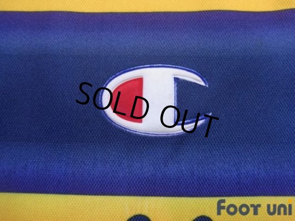 Photo6: Parma 2000-2001 Home Shirt #17 Fabio Cannavaro Lega Calcio Patch/Badge (6)