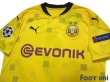 Photo3: Borussia Dortmund 2020-2021 Home Shirt #9 Haaland Cup battle model w/tags (3)