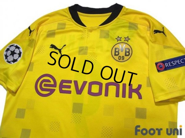Photo3: Borussia Dortmund 2020-2021 Home Shirt #9 Haaland Cup battle model w/tags (3)
