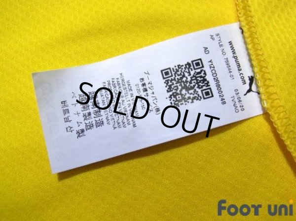 Photo8: Borussia Dortmund 2020-2021 Home Shirt #9 Haaland Cup battle model w/tags (8)