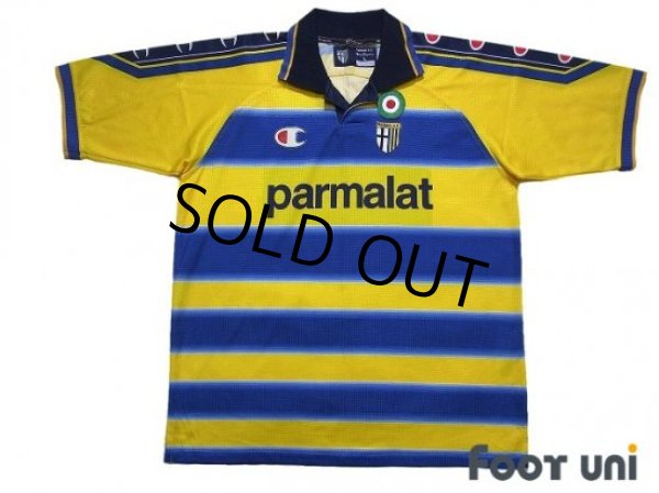 Photo1: Parma 1999-2000 Home Shirt Coppa Italia Patch/Badge (1)