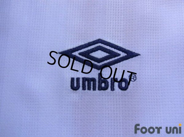 Photo7: England 1986 Home Reprint Shirt #10 (7)