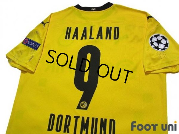 Photo4: Borussia Dortmund 2020-2021 Home Shirt #9 Haaland Cup battle model w/tags (4)