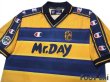 Photo3: Parma 2000-2001 Home Shirt #17 Fabio Cannavaro Lega Calcio Patch/Badge (3)