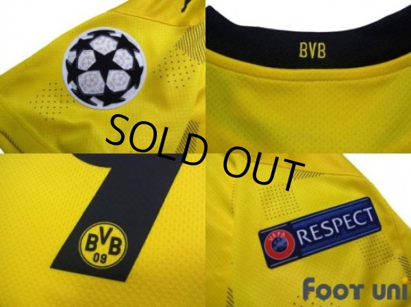 Photo7: Borussia Dortmund 2020-2021 Home Shirt #9 Haaland Cup battle model w/tags (7)