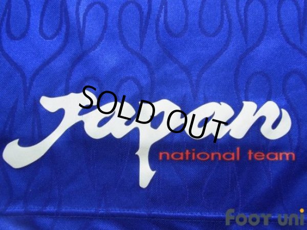 Photo7: Japan 1998 Home Shirt #8 Hidetoshi Nakata (7)