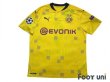 Photo1: Borussia Dortmund 2020-2021 Home Shirt #9 Haaland Cup battle model w/tags (1)