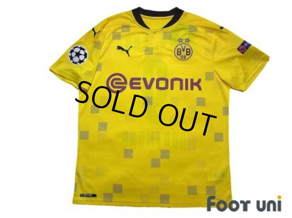 Photo1: Borussia Dortmund 2020-2021 Home Shirt #9 Haaland Cup battle model w/tags (1)